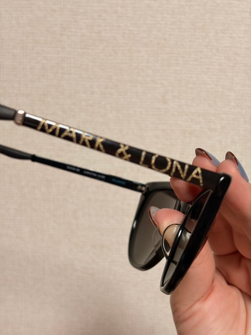 Mark&lona サングラス　偏光