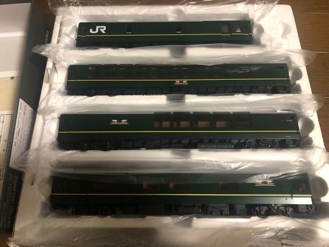 TOMIX トワイライトエクスプレス 基本4両セット＋増結Ａセット