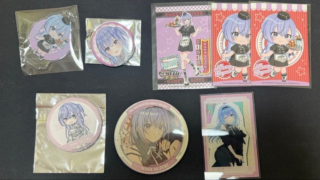 鈴木羽那　缶バッジ　等まとめ売り　シャニマス　コメティック