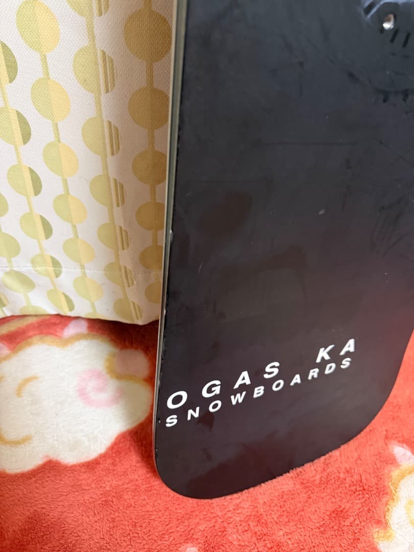 OGASAKA XC 158cm ハンマーヘッド カービング オガサカ 整備済