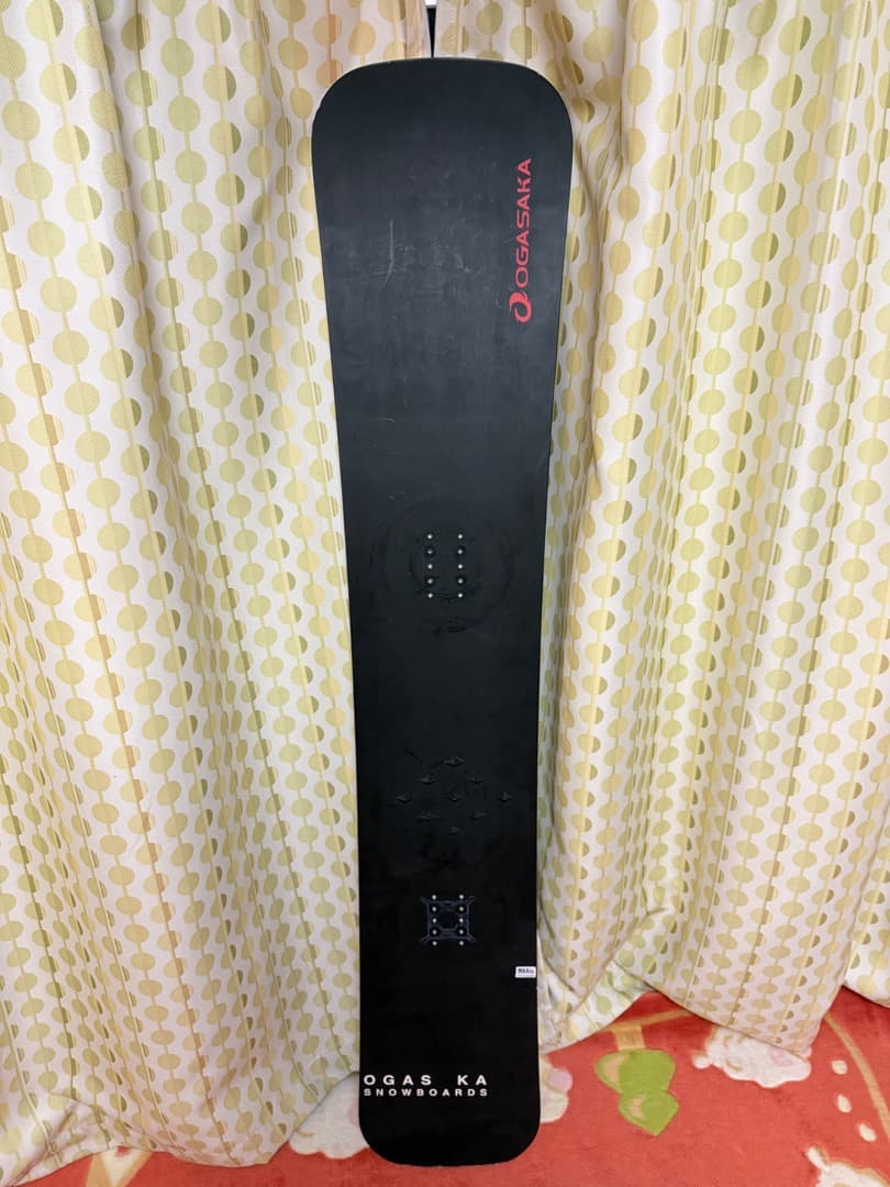 OGASAKA XC 158cm ハンマーヘッド カービング オガサカ 整備済