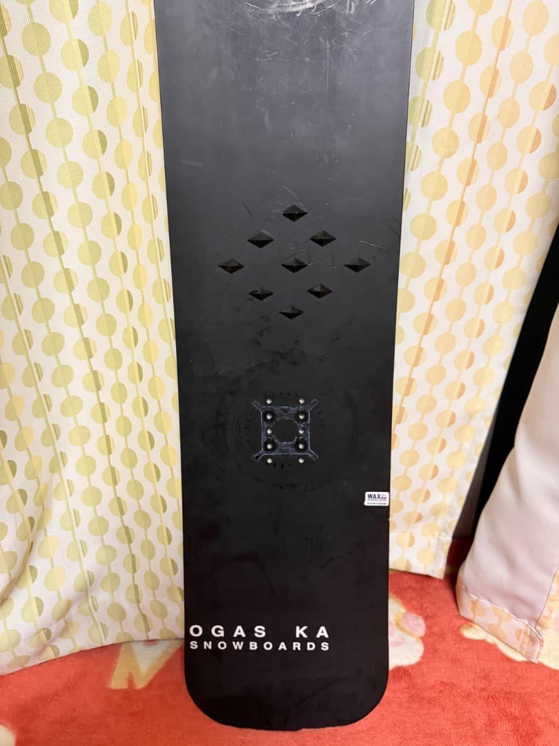 OGASAKA XC 158cm ハンマーヘッド カービング オガサカ 整備済