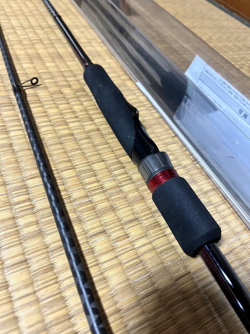 Sephia BB S83ML エギングロッド