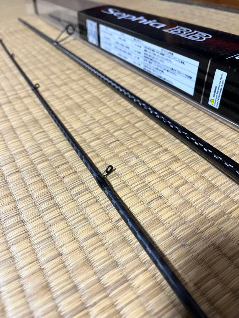 Sephia BB S83ML エギングロッド