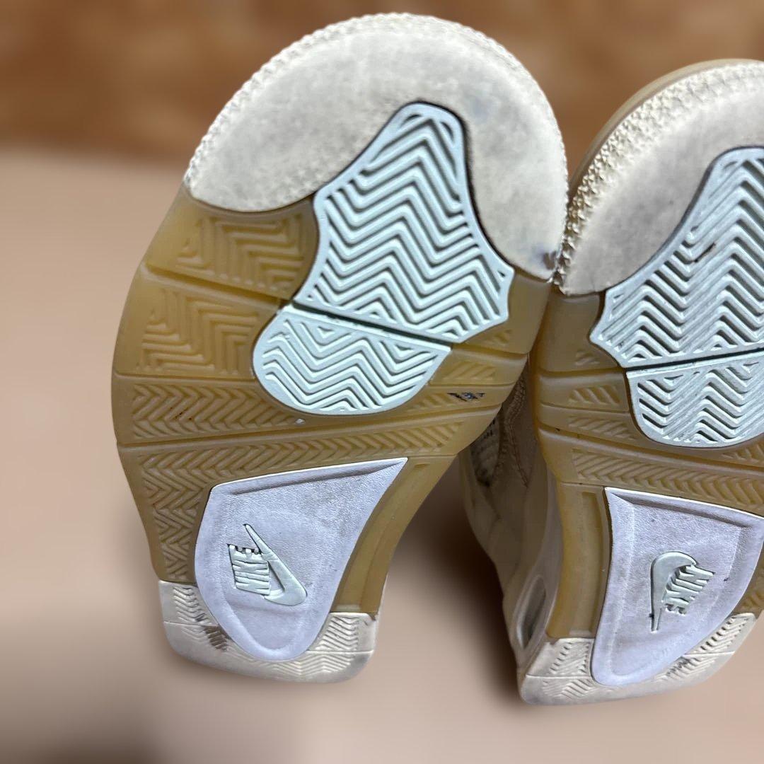 ナイキ AIR JORDAN 4 OFFWHITE × AJ4 26.0cm