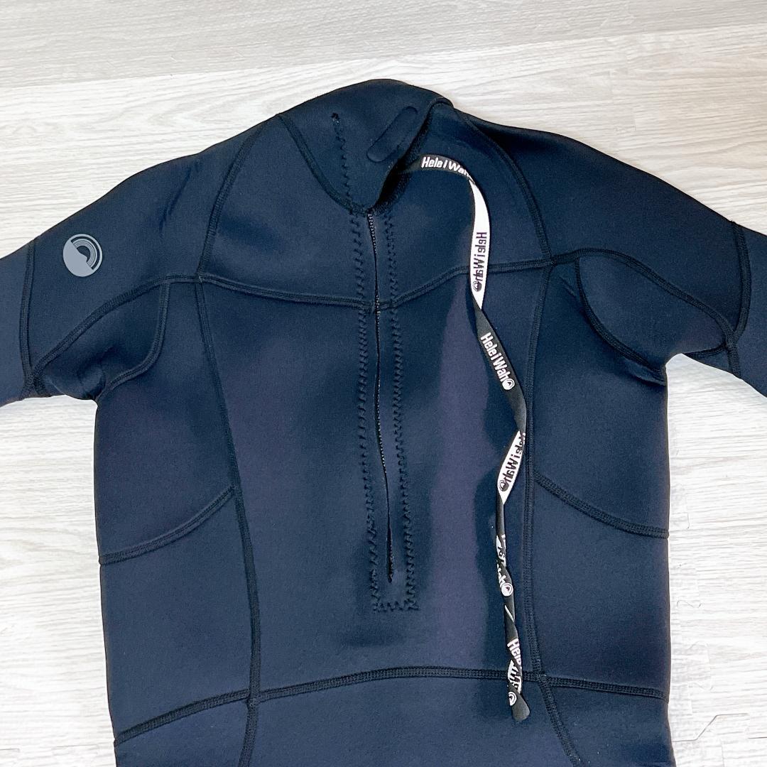 【美品✨送料無料】ヘレイワホ HeleiWaho ウェットスーツ 3mm XL