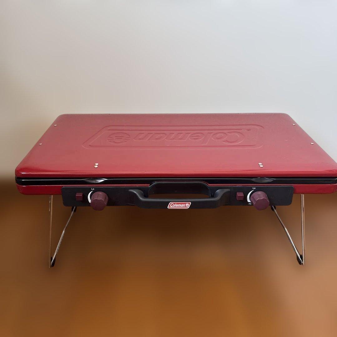 Coleman Powerhouse LP 2-Burner Stove 赤