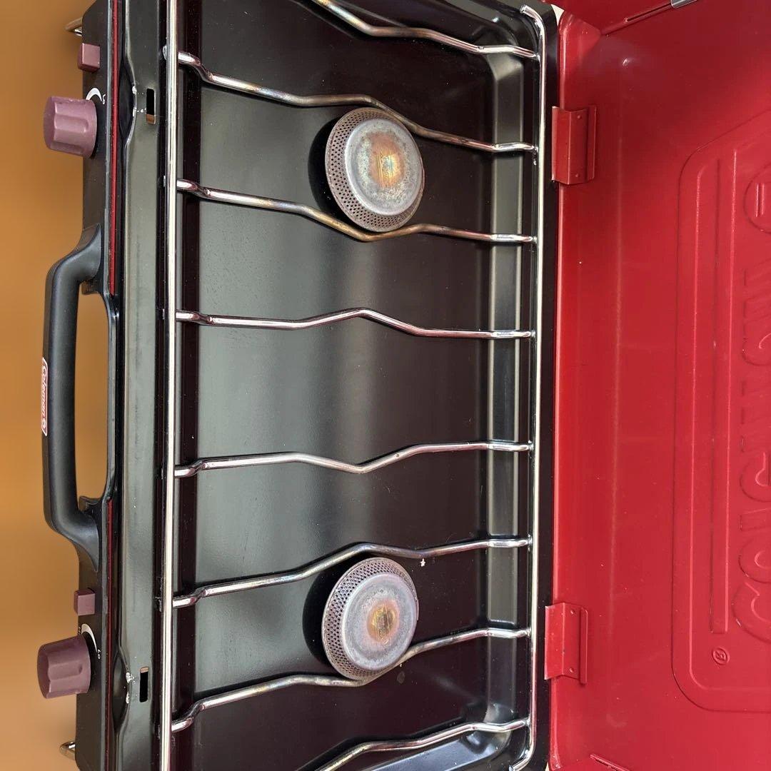 Coleman Powerhouse LP 2-Burner Stove 赤