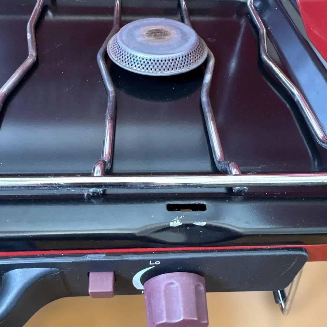 Coleman Powerhouse LP 2-Burner Stove 赤