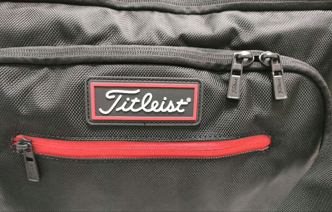新品未使用　Titleist タイトリスト　ゴルフバッグ　ボストンバッグ　黒
