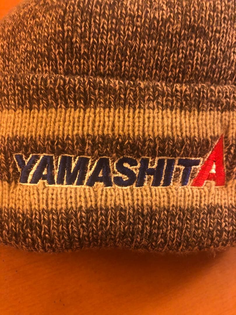 【激レア】YAMASHITA ヤマシタ　ニット帽　ニットキャップ
