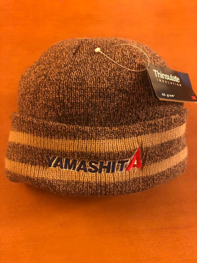 【激レア】YAMASHITA ヤマシタ　ニット帽　ニットキャップ