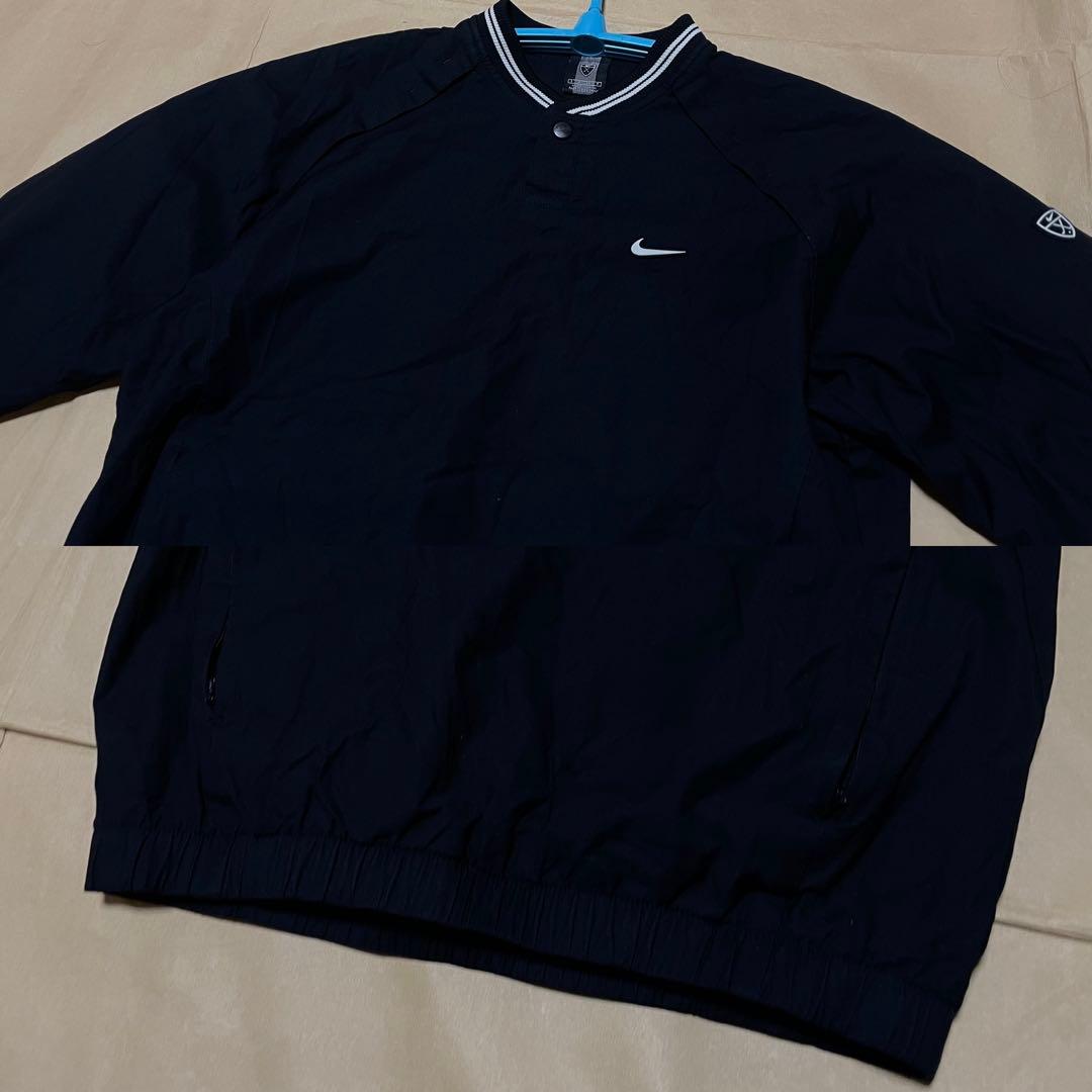 NIKE GOLF ナイロンジャケット ナイキ ゴルフ ウインドブレーカー