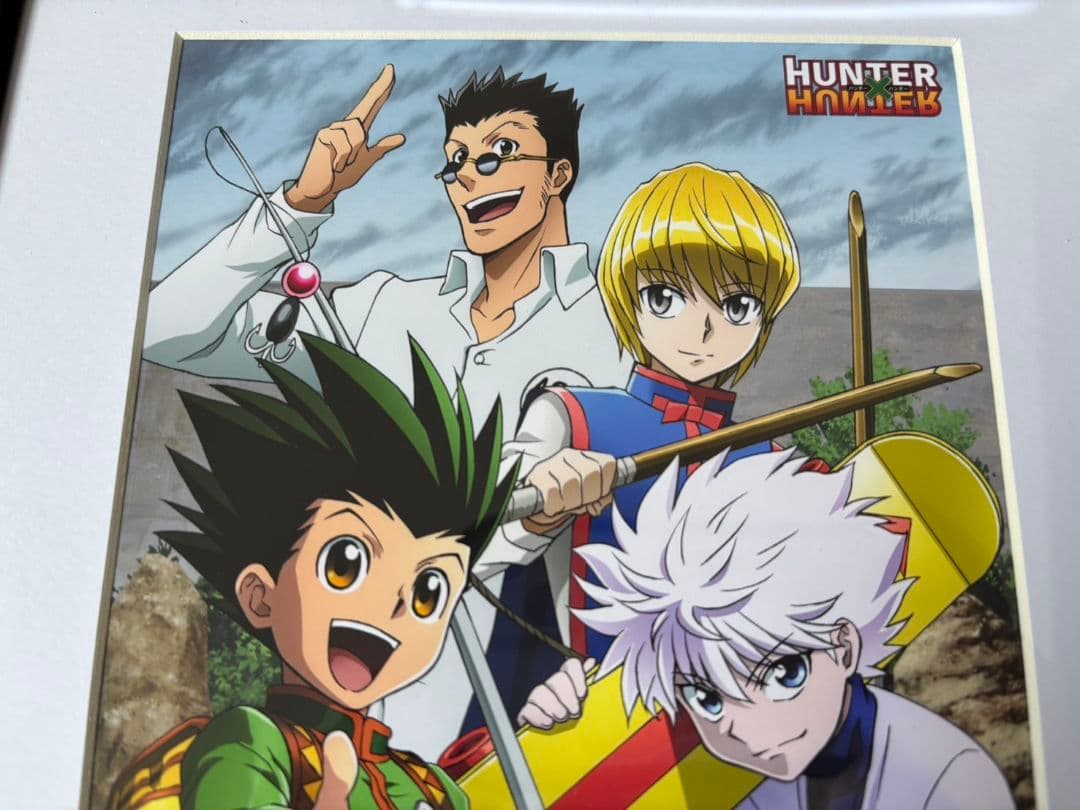 ​【希少/Amazon限定】HUNTER×HUNTER A5キャラファイングラフ