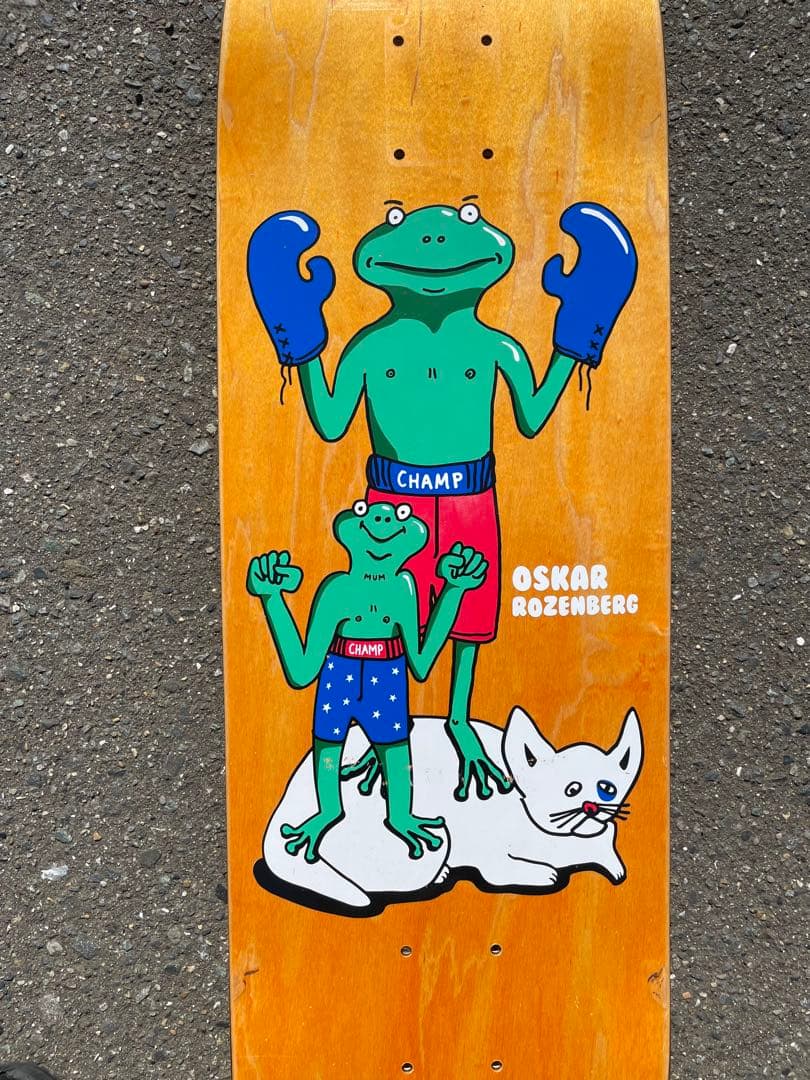 POLAR OSKAR ROZENBERG デッキ