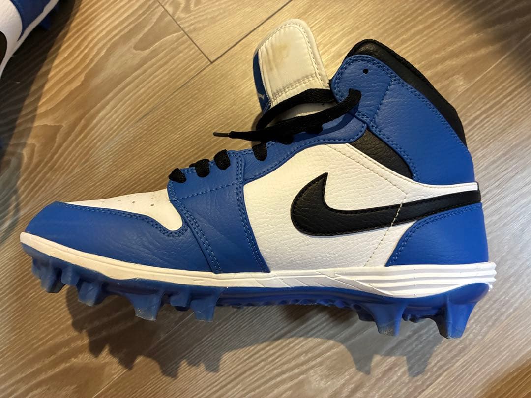 【新品】27.0cm Jordan1 Retro 野球用スパイク