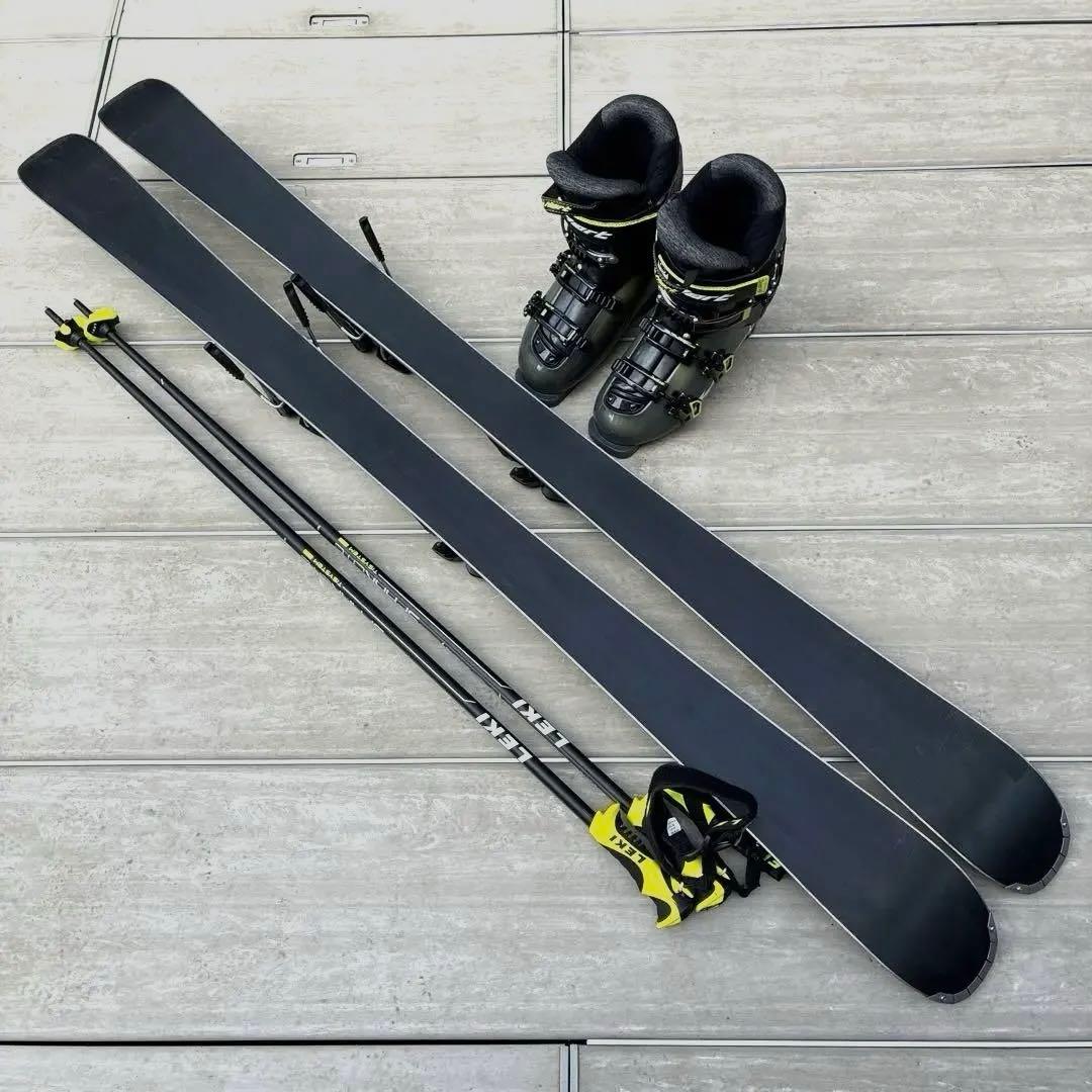 【美品】スキー4点セット HEAD Shape V1 150cm ブーツ25cm