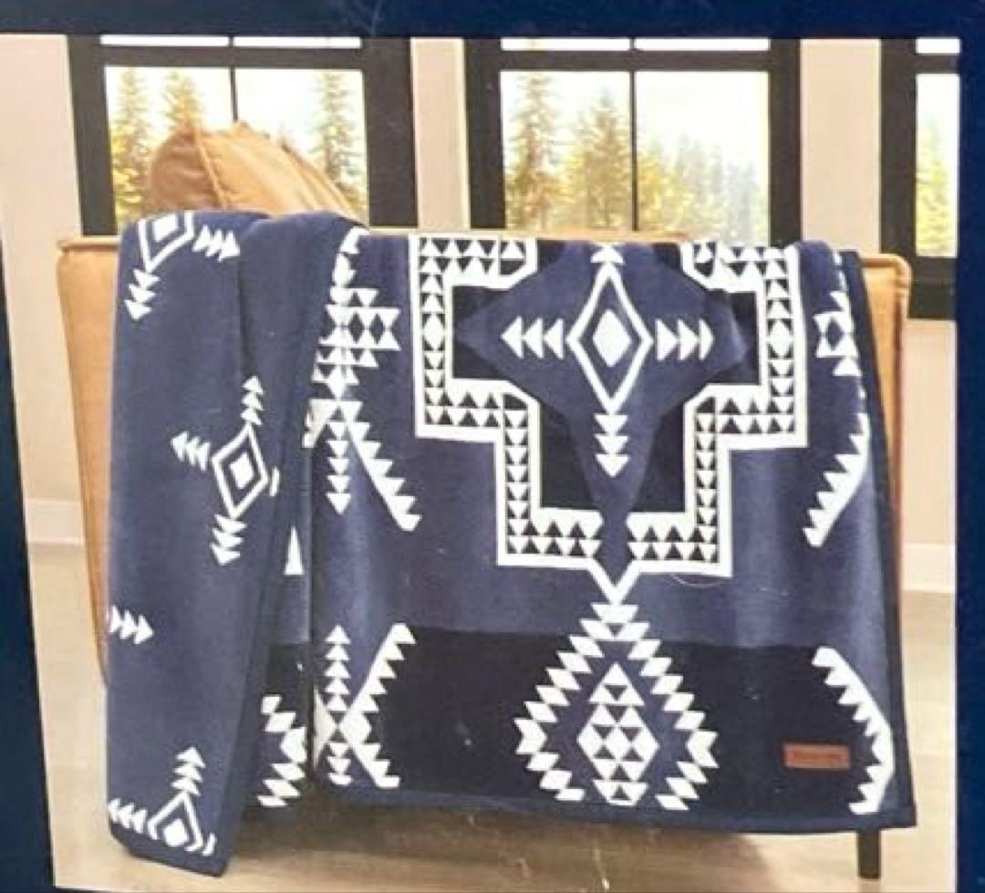 即日発送　２枚 PENDLETONリバーシブルブランケット　コストコ 毛布