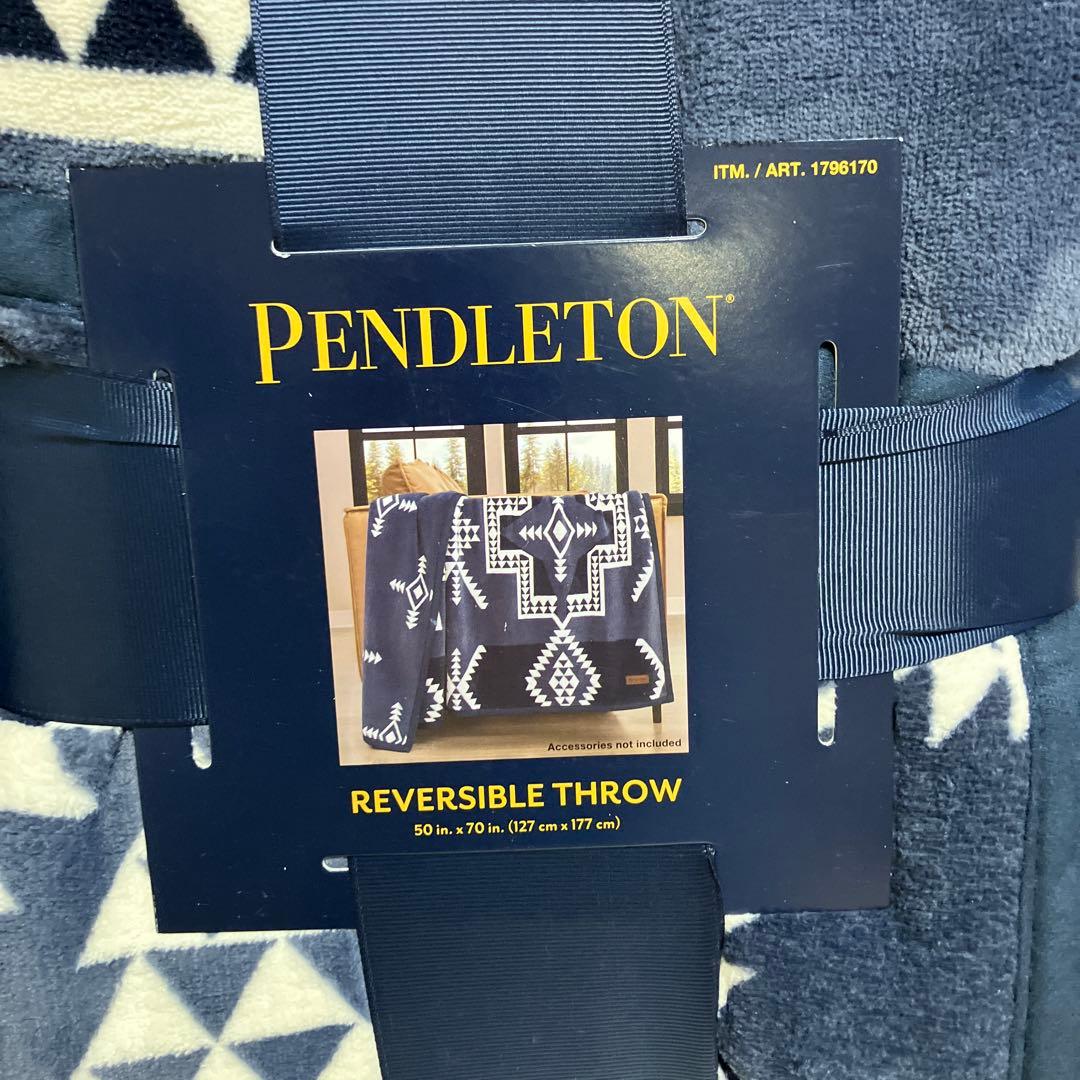 即日発送　２枚 PENDLETONリバーシブルブランケット　コストコ 毛布