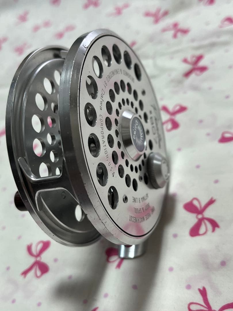 Daiwa Phantom #807 フライリール 美品