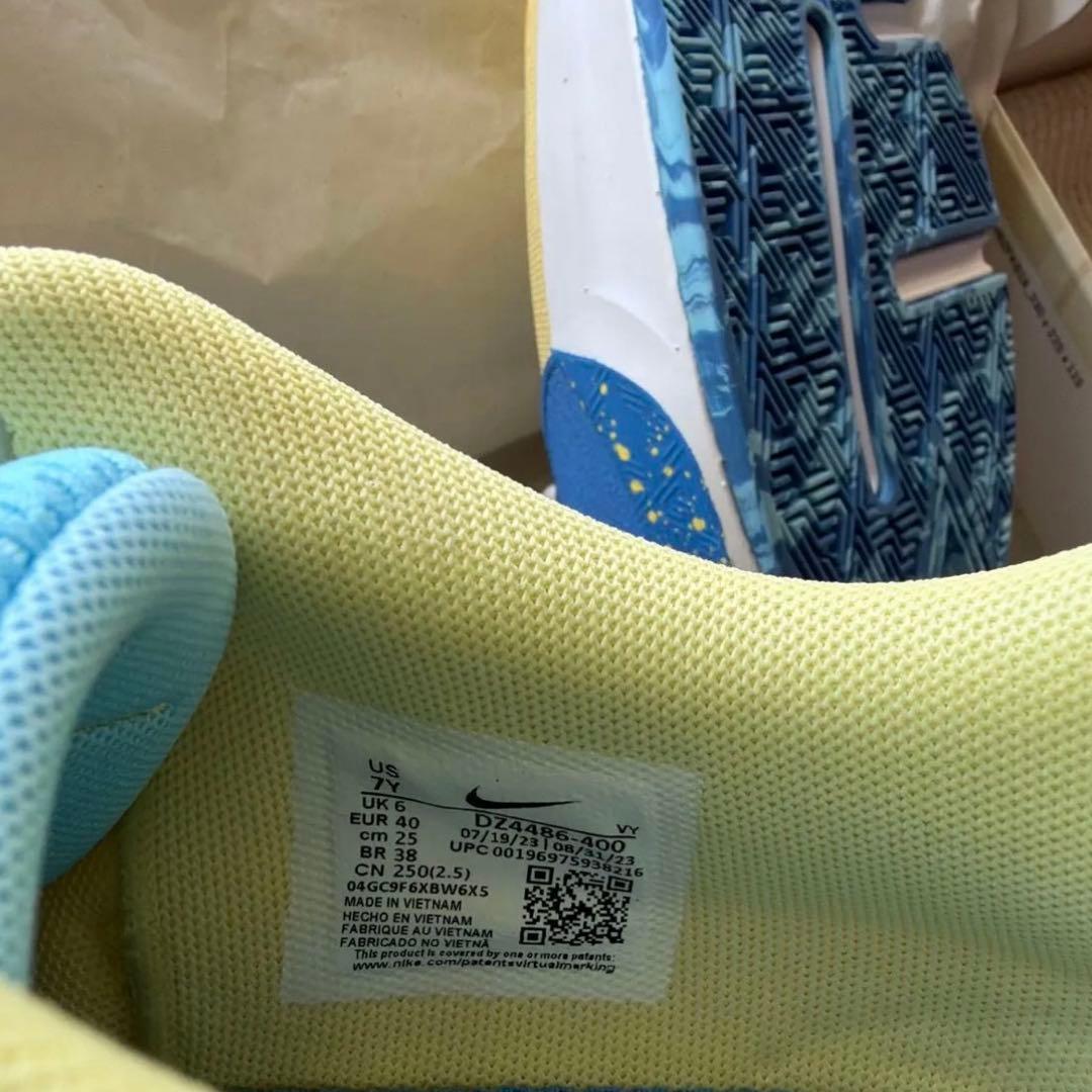 未使用　NIKE フリーク5 バスケシューズ バッシュ25cm ヤニス　ナイキ