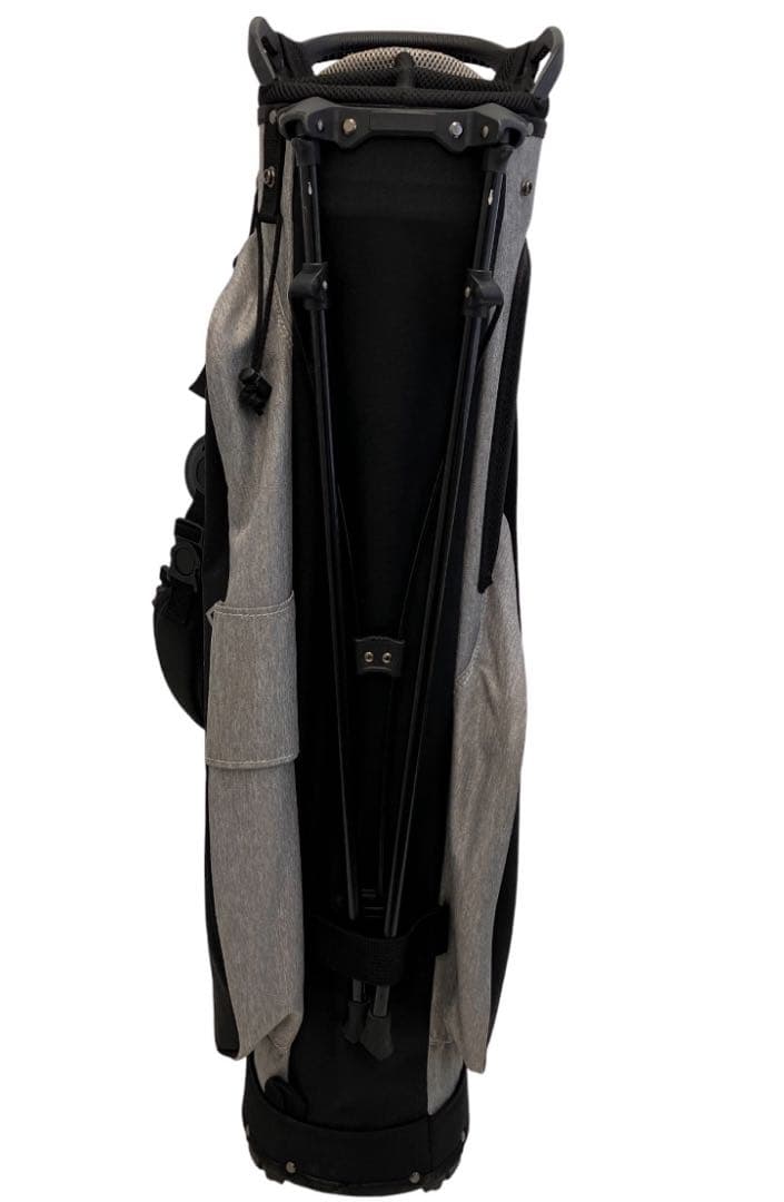 美品！デサント DESCENTE DQBTJJ12AT スタンドキャディバッグ
