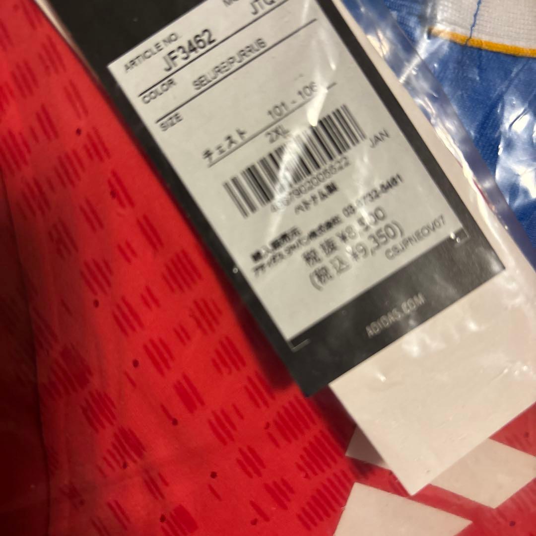 アディゼロ　ランニング　シングレット　サイズ2XL