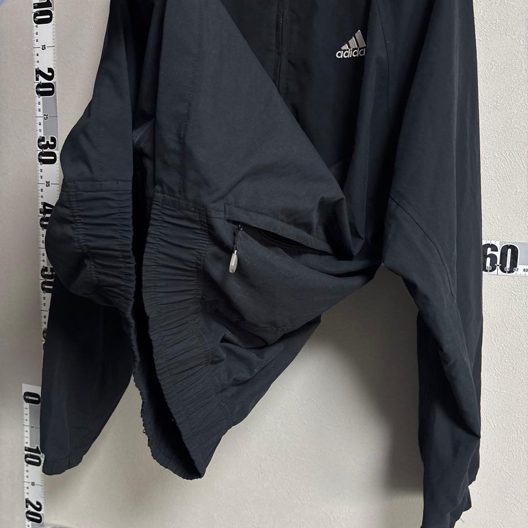 adidas golfアディダス ゴルフナイロンジャケット ピステ ブルゾン L
