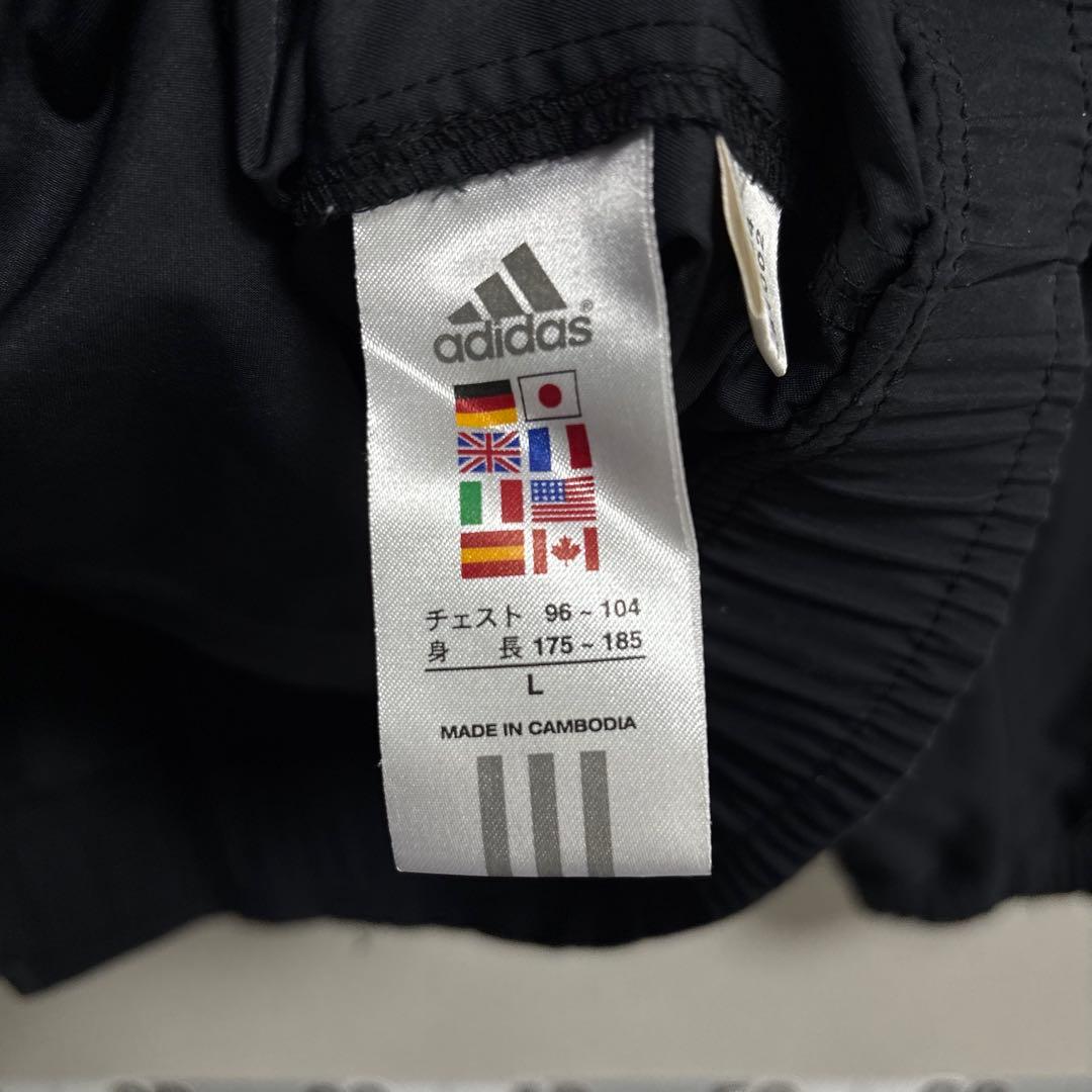 adidas golfアディダス ゴルフナイロンジャケット ピステ ブルゾン L
