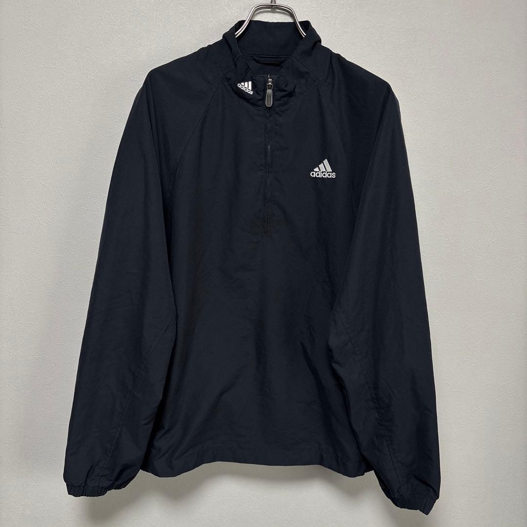 adidas golfアディダス ゴルフナイロンジャケット ピステ ブルゾン L