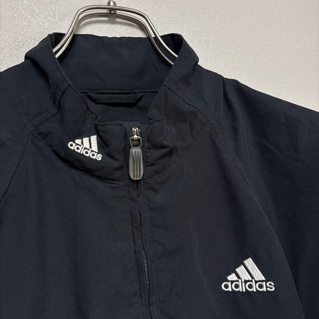adidas golfアディダス ゴルフナイロンジャケット ピステ ブルゾン L