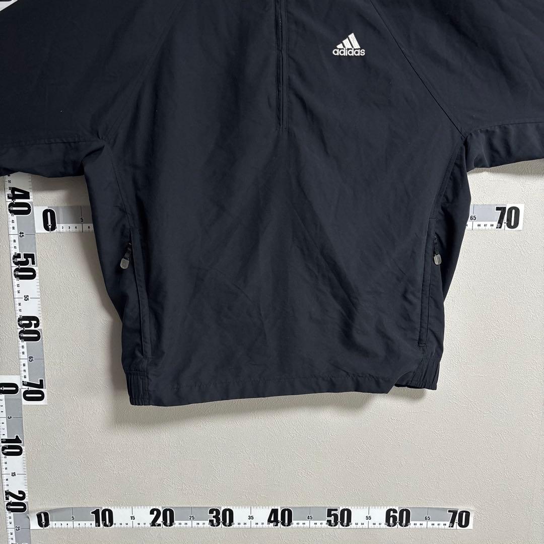 adidas golfアディダス ゴルフナイロンジャケット ピステ ブルゾン L