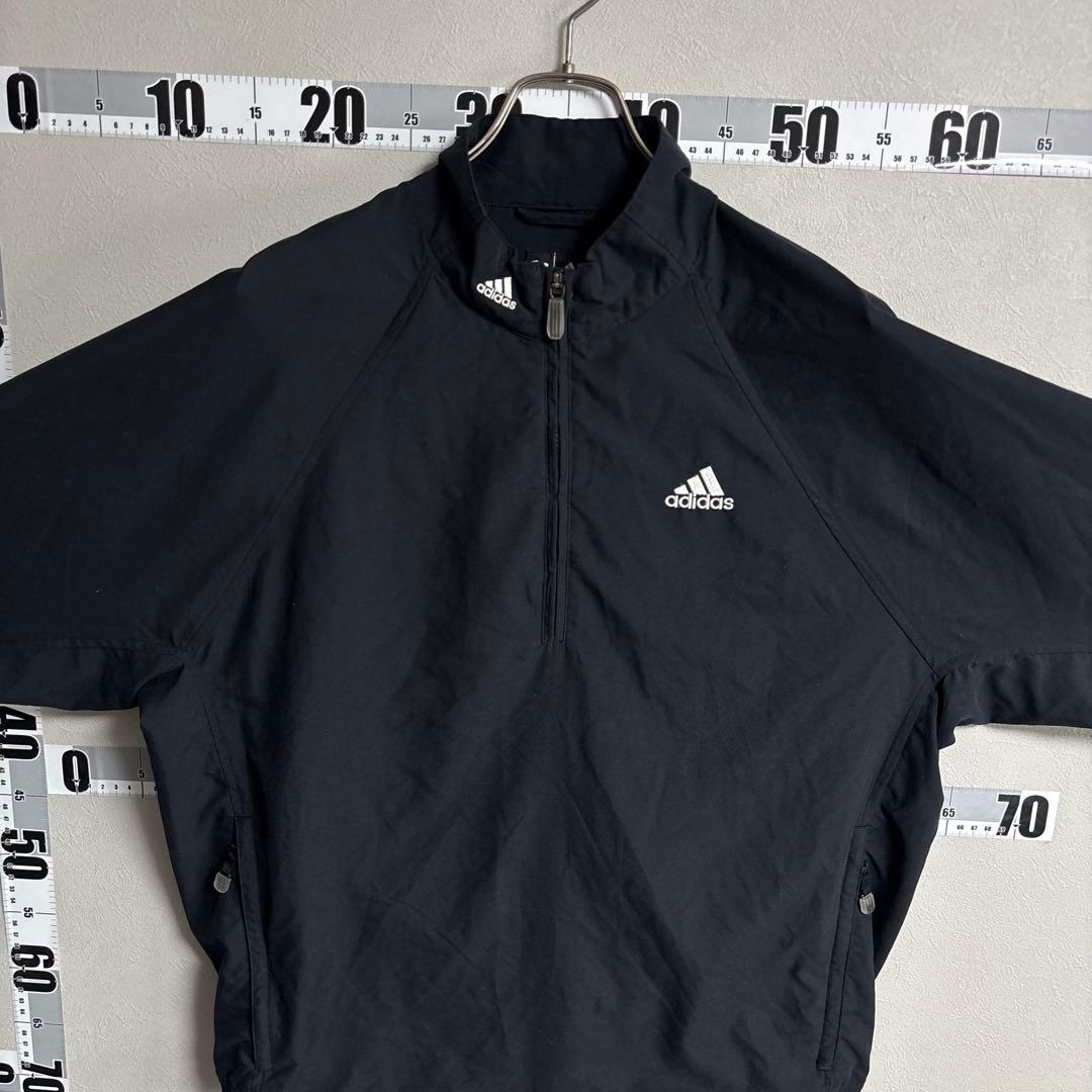 adidas golfアディダス ゴルフナイロンジャケット ピステ ブルゾン L