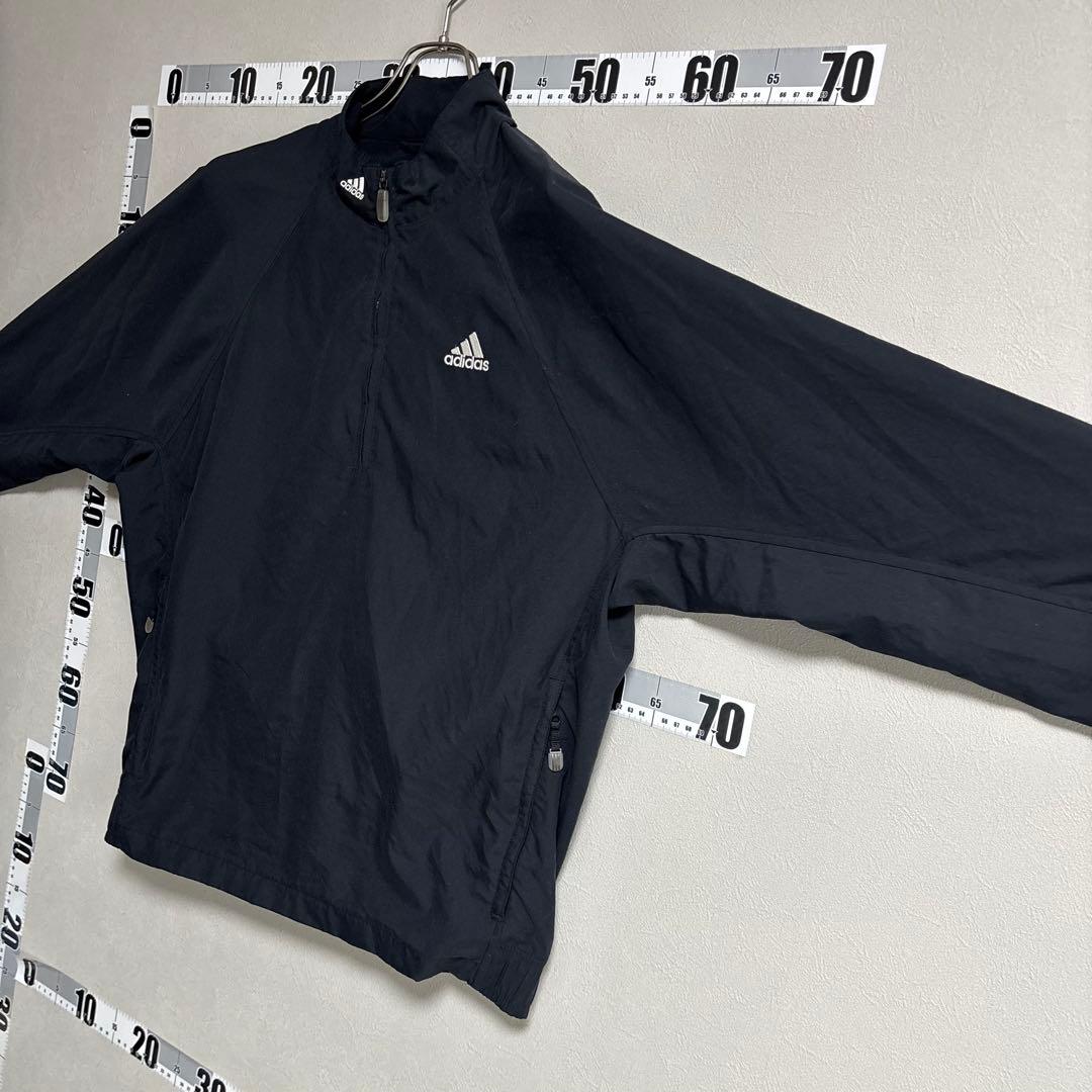 adidas golfアディダス ゴルフナイロンジャケット ピステ ブルゾン L