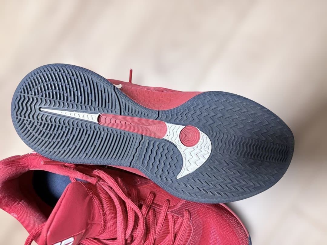 Nike バスケットシューズ レッド サブリナ2 27.5cm