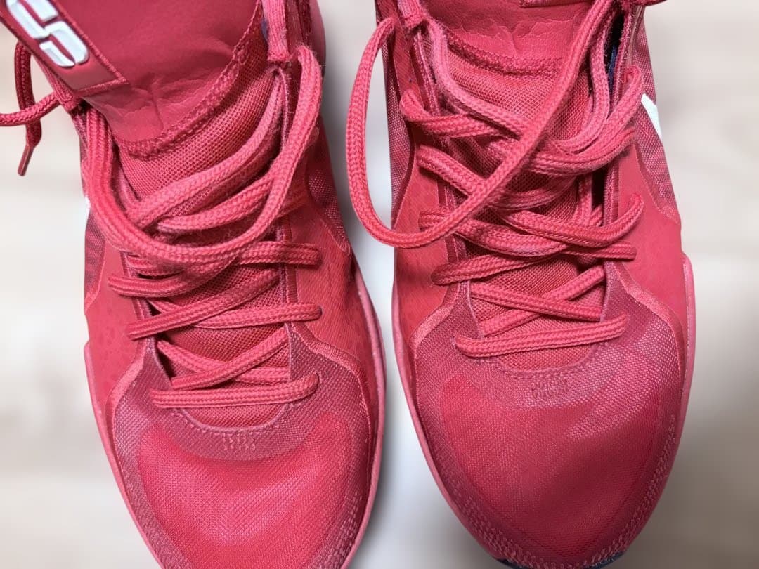 Nike バスケットシューズ レッド サブリナ2 27.5cm