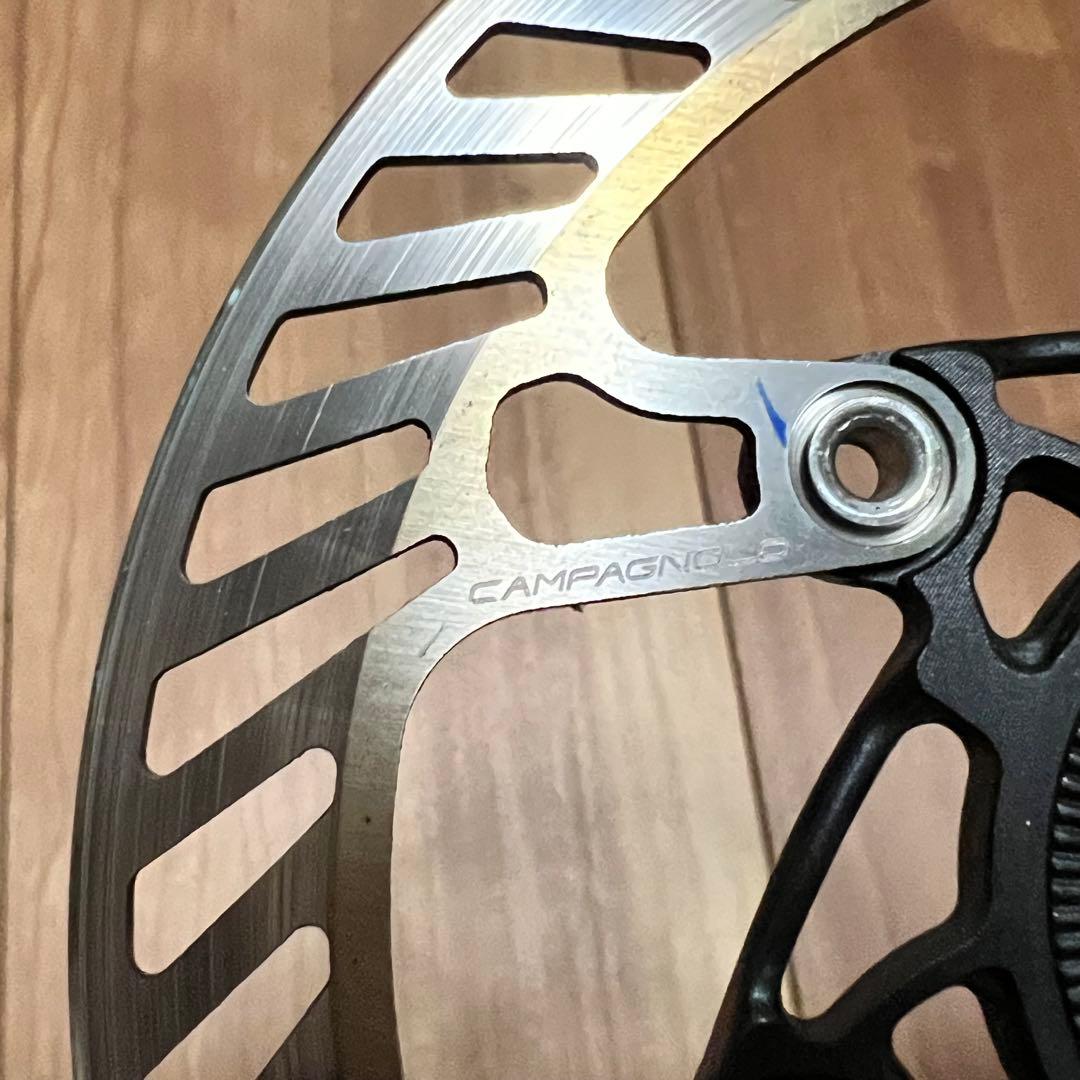 【200km使用】カンパニョーロ ブレーキローター 140mm