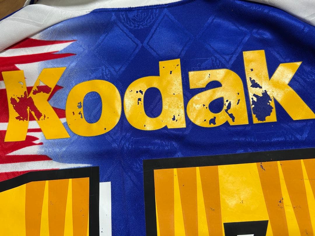 【レア・美品】 横浜マリノス 93-96 カップ戦 選手支給 長袖