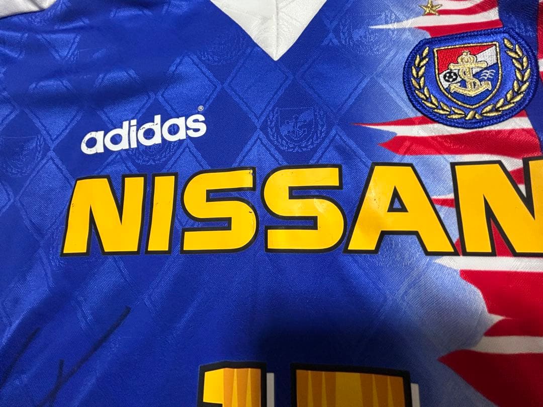 【レア・美品】 横浜マリノス 93-96 カップ戦 選手支給 長袖