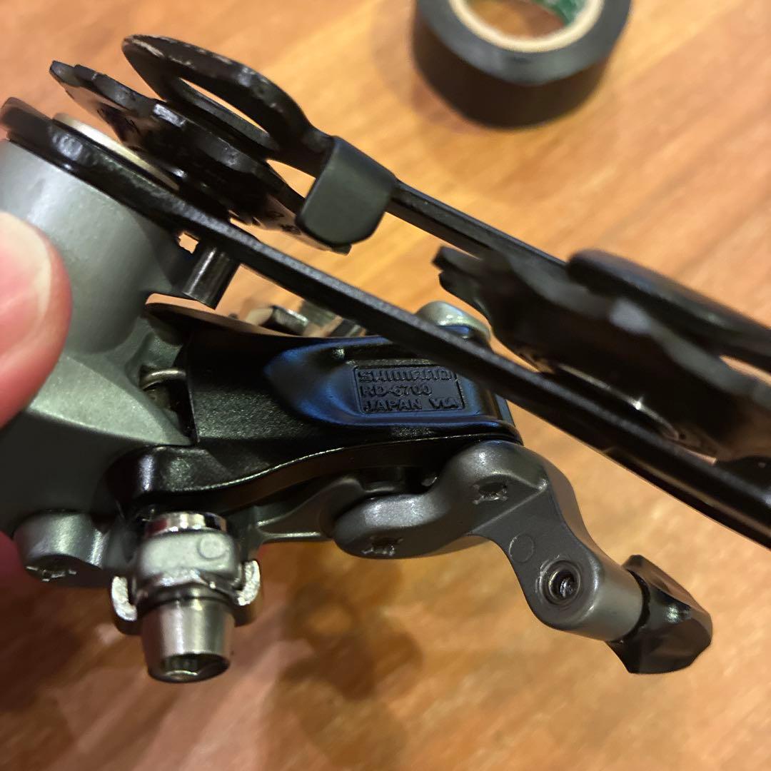 SHIMANO ULTEGRA 【RD-6700】極美品 リアディレイラー