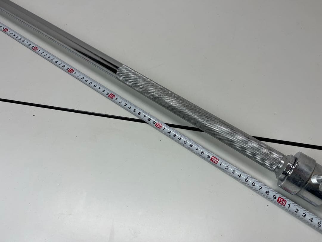 ④ FIGHTING ROAD 180cm バーベル シャフト 口径28mm