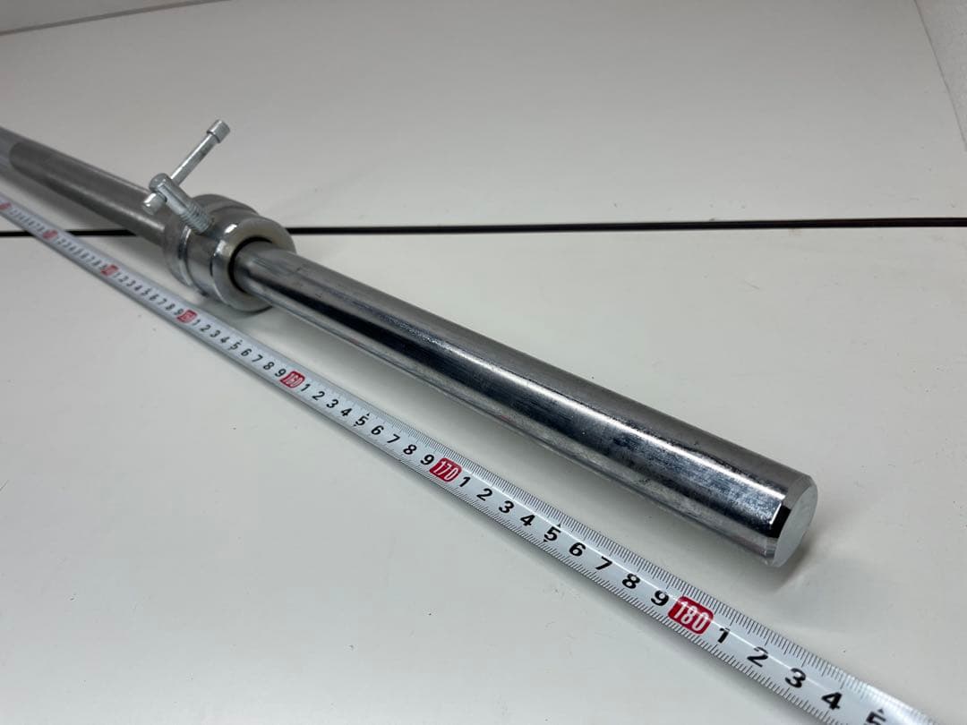 ④ FIGHTING ROAD 180cm バーベル シャフト 口径28mm