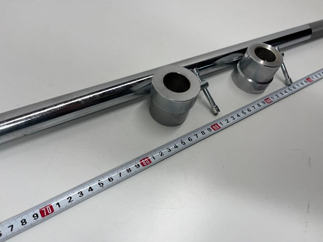 ④ FIGHTING ROAD 180cm バーベル シャフト 口径28mm