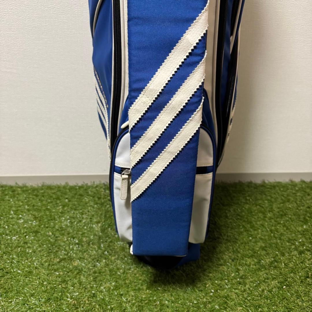 レア adidas アディダス SAMBA サンバ スタンド式 キャディバッグ