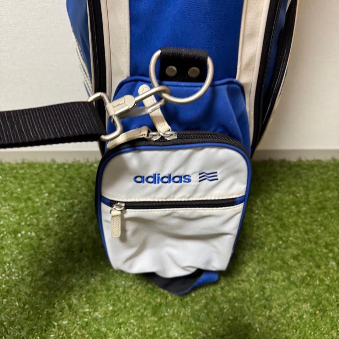 レア adidas アディダス SAMBA サンバ スタンド式 キャディバッグ