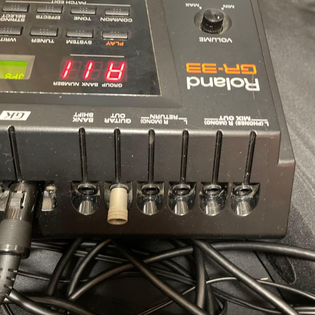 Roland GR-33 ギターシンセサイザー