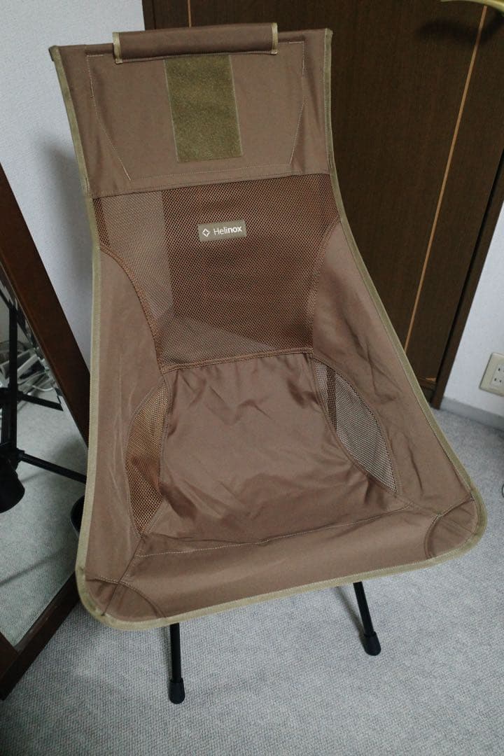 ヘリノックス サンセットチェア ドリンクホルダー付属