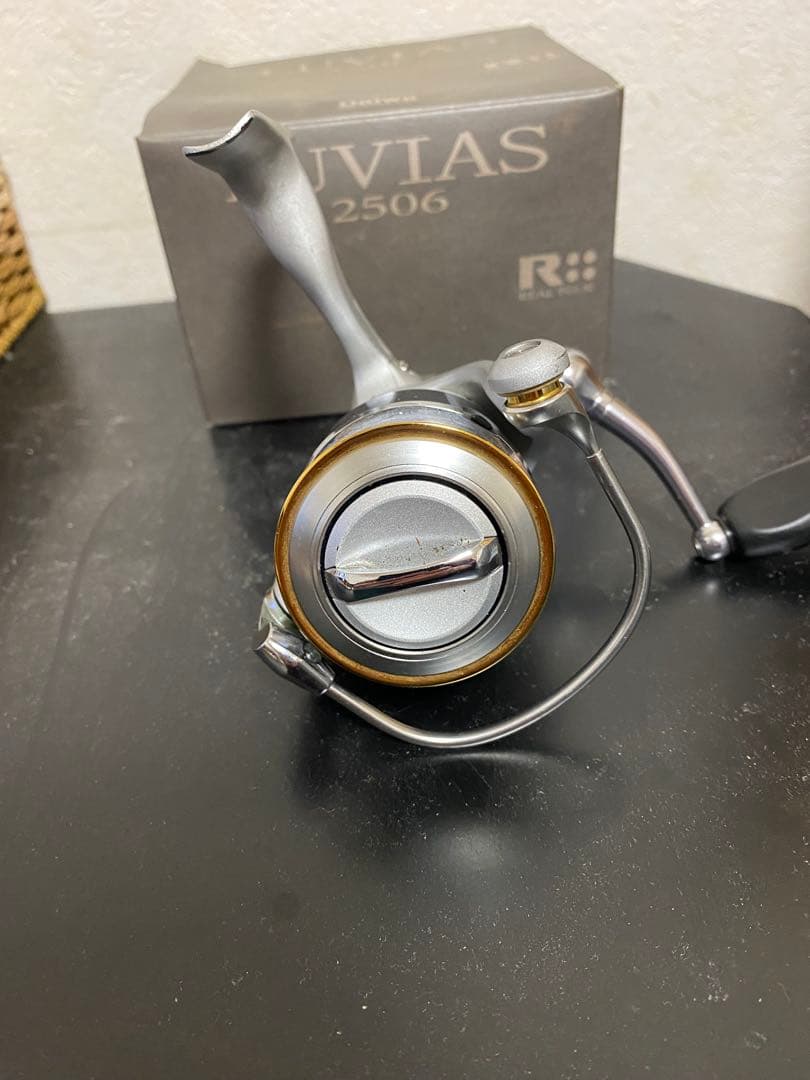 Daiwa Luvias 07スピニングリール シルバー
