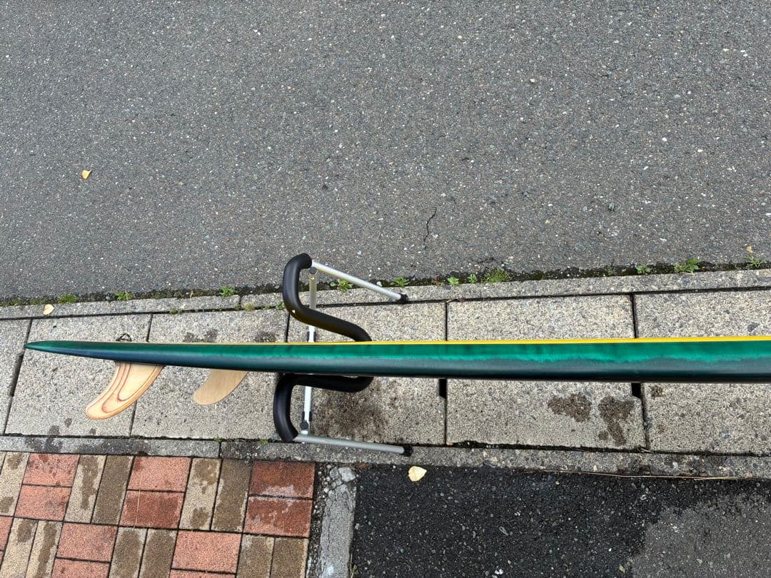 Mccallum fish simmons 9'0 マッカラム　ハードケース付き