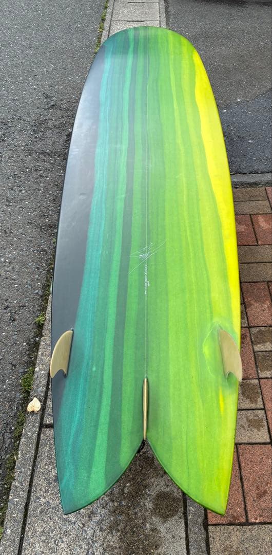 Mccallum fish simmons 9'0 マッカラム　ハードケース付き